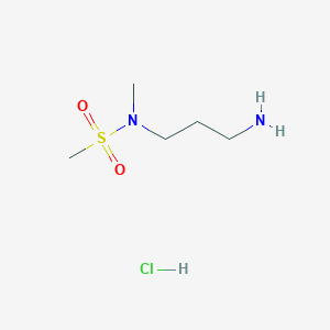 N-(3-aminopropyl)-N-methylmethanesulfonamide hydrochloride
