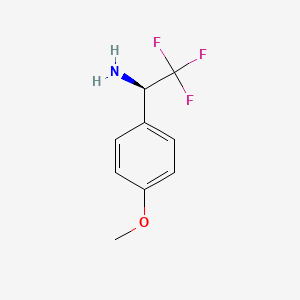 (R)-2,2,2-Trifluoro-1-(4-methoxyphenyl)ethanamine