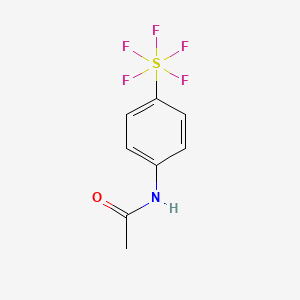 N-[4-(Pentafluorosulfanyl)phenyl]acetamide