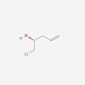 molecular formula C5H9ClO B3249821 (R)-1-Chloropent-4-EN-2-OL CAS No. 197899-19-7