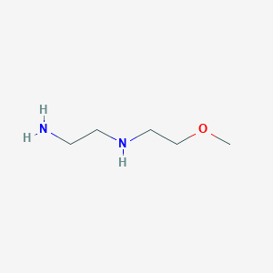 molecular formula C5H14N2O B3249836 N-(2-methoxyethyl)ethylenediamine CAS No. 19815-35-1