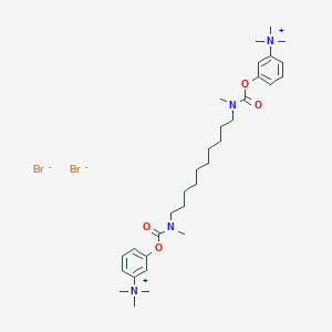 molecular formula C32H52Br2N4O4 B032500 溴化地美卡林 CAS No. 56-94-0