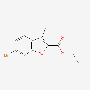 Ethyl 6-bromo-3-methylbenzofuran-2-carboxylate