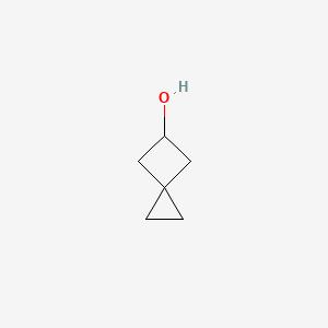 molecular formula C6H10O B3250096 Spiro[2.3]hexan-5-ol CAS No. 20054-19-7