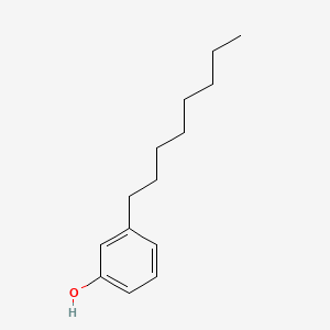 molecular formula C14H22O B3250099 3-辛基酚 CAS No. 20056-69-3