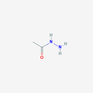 molecular formula C2H6N2O B032501 乙酰肼 CAS No. 1068-57-1