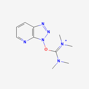 B3250123 [Dimethylamino(triazolo[4,5-b]pyridin-3-yloxy)methylidene]-dimethylazanium CAS No. 200731-31-3