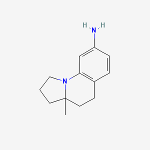 3a-Methyl-1,2,3,3a,4,5-hexahydro-pyrrolo[1,2-a]quinolin-8-ylamine