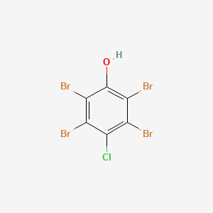 2,3,5,6-Tetrabromo-4-chlorophenol