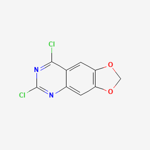 6,8-Dichloro[1,3]dioxolo[4,5-G]quinazoline