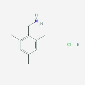 molecular formula C10H16ClN B3250331 (2,4,6-Trimethylphenyl)methanamine hydrochloride CAS No. 202522-00-7