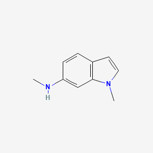 N,1-Dimethyl-1H-indol-6-amine
