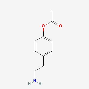 [4-(2-aminoethyl)phenyl] Acetate