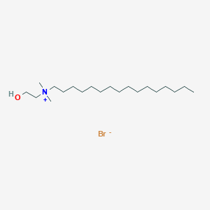 molecular formula C20H44BrNO B3250405 Hexadecyl(2-hydroxyethyl)dimethylazanium bromide CAS No. 20317-32-2