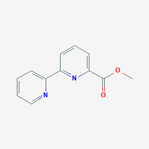 molecular formula C12H10N2O2 B3250509 6-甲基[2,2'-联吡啶]-6-羧酸盐 CAS No. 203573-76-6