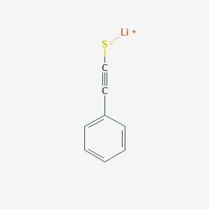 Ethynethiol, 2-phenyl-, lithium salt (1:1)