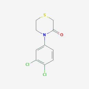 4-(3,4-Dichlorophenyl)thiomorpholin-3-one