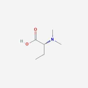 molecular formula C6H13NO2 B3250944 (2R)-2-(dimethylamino)butanoic acid CAS No. 2059912-62-6