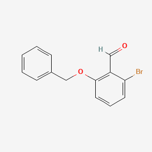 2-(Benzyloxy)-6-bromobenzaldehyde