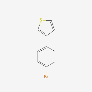3-(4-Bromophenyl)thiophene