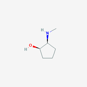 cis-2-(Methylamino)cyclopentanol