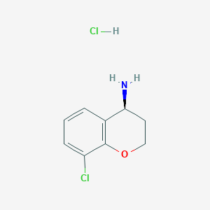 (S)-8-Chlorochroman-4-amine hydrochloride