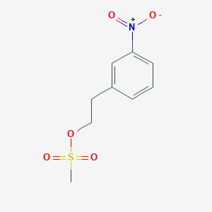 2-(3-Nitrophenyl)ethyl methanesulfonate