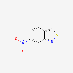 6-Nitrobenzo[c]isothiazole
