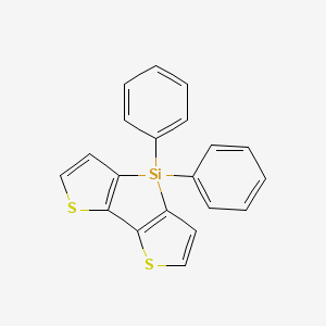 7,7-Diphenyl-7H-3,4-dithia-7-sila-cyclopenta[a]pentalene