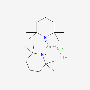 Lithium;zinc;2,2,6,6-tetramethylpiperidin-1-ide;chloride