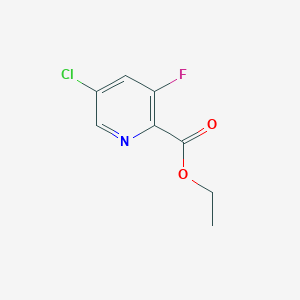 Ethyl 5-chloro-3-fluoropicolinate