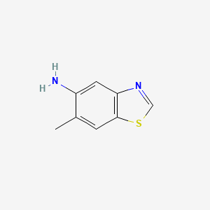 5-Amino-6-methylbenzothiazole