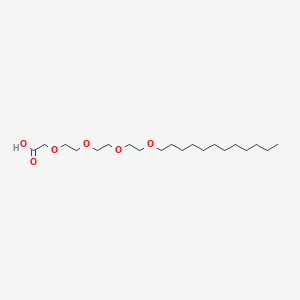 3,6,9,12-Tetraoxatetracosanoic acid