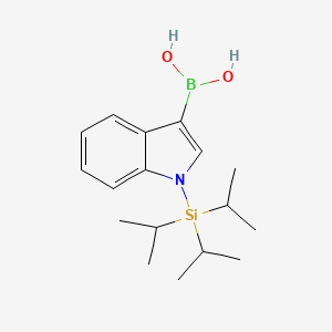 1-(Triisopropylsilyl)-1H-indole-3-boronic acid