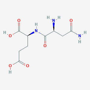 molecular formula C9H15N3O6 B3251374 Asn-Glu CAS No. 20917-58-2
