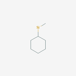 Cyclohexane, (methylsilyl)-