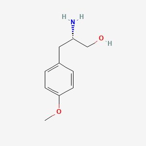 molecular formula C10H15NO2 B3251569 (2S)-2-amino-3-(4-methoxyphenyl)propan-1-ol CAS No. 20989-19-9