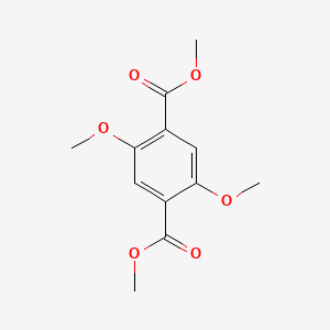 molecular formula C12H14O6 B3251583 Dimethyl 2,5-dimethoxyterephthalate CAS No. 21004-12-6