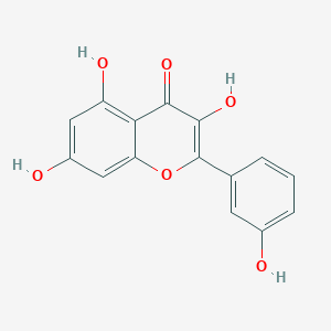 molecular formula C15H10O6 B3251653 3,3',5,7-Tetrahydroxyflavone CAS No. 210560-14-8