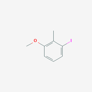 molecular formula C8H9IO B3251695 1-Iodo-3-methoxy-2-methylbenzene CAS No. 21093-09-4