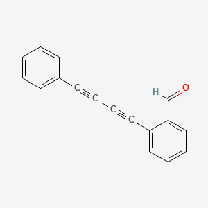 2-(Phenylbuta-1,3-diyn-1-yl)benzaldehyde