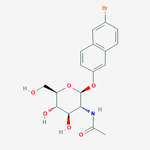 6-Bromo-2-naphthyl 2-acetamido-2-deoxy-beta-D-glucopyranoside
