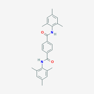 molecular formula C26H28N2O2 B325184 N,N'-dimesitylterephthalamide 