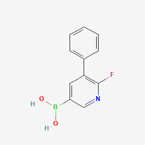 2-Fluoro-3-phenylpyridine-5-boronic acid