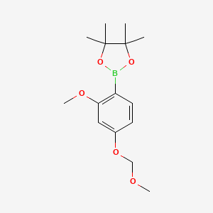 2-Methoxy-4-(methoxymethoxy)-phenylboronic acid pinacol ester