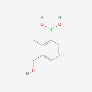 B3251870 3-(Hydroxymethyl)-2-methylphenylboronic acid CAS No. 2121514-26-7