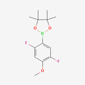 2,5-Difluoro-4-methoxyphenylboronic acid pinacol ester