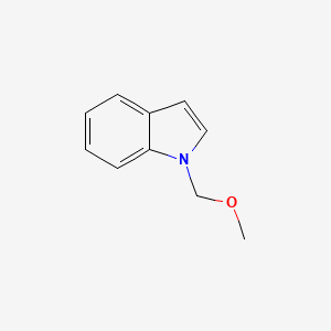 molecular formula C10H11NO B3251887 1-(methoxymethyl)-1H-indole CAS No. 2122799-82-8