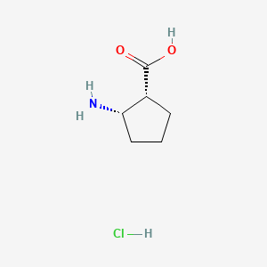 cis-2-Amino-1-cyclopentanecarboxylic acid hydrochloride