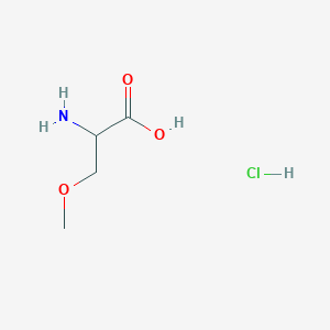 2-Amino-3-methoxypropanoic acid hydrochloride